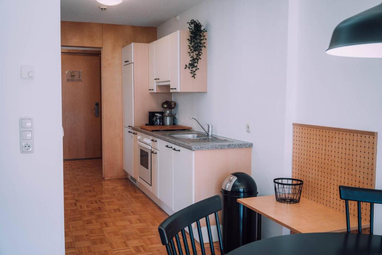 Apartment Mohnenfluh Schröcken Exterior foto